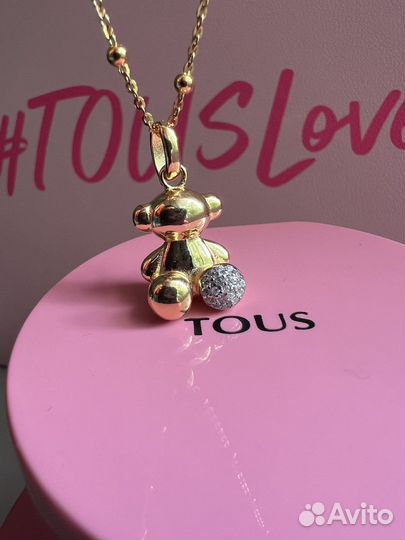 Кулон Tous Bold