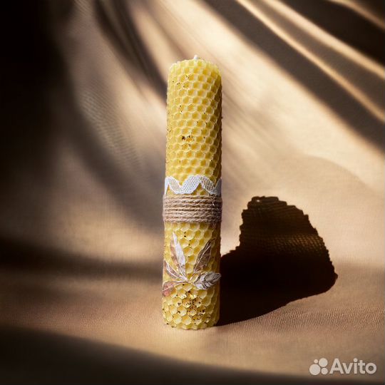 Ароматическая свеча ручной работы