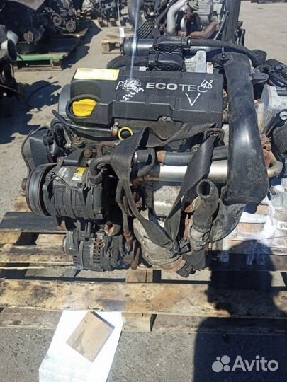 Двигатель Opel Combo фургон Z17DTH 2008