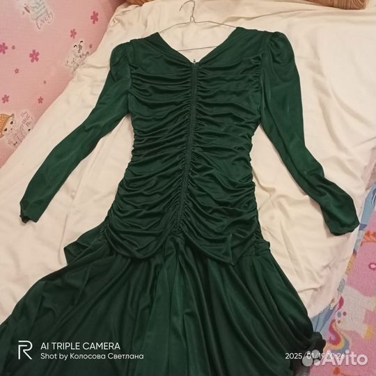 Вечернее платье