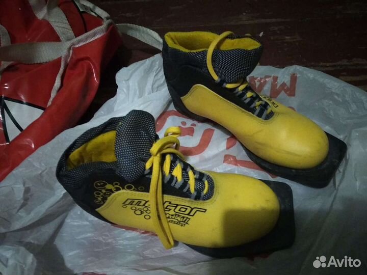 Лыжные ботинки