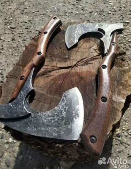 Топор кованый цельнометаллический