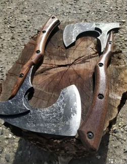 Топор кованый цельнометаллический