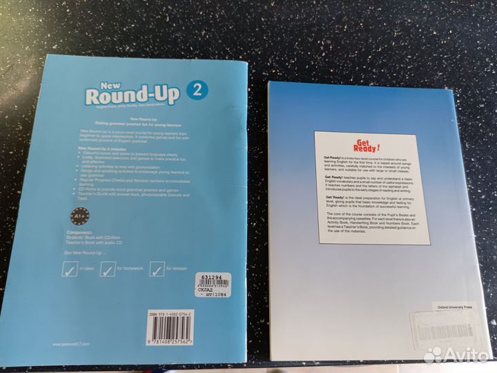 Английский Round-up 2 teacher's book Get ready 1