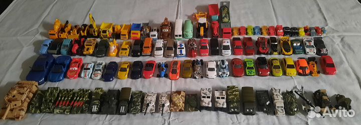 Коллекция машинок