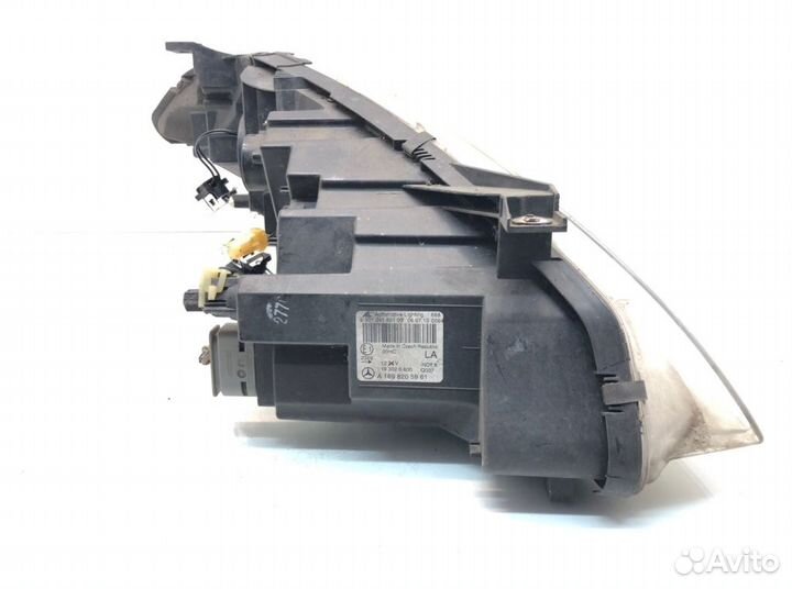 Фара A1698205961 mercedes-benz A W169 (2004-2012)