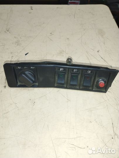 Блок управления светом vоlvo 760 вольво 740 960