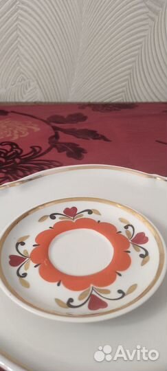 Чайный сервиз вербилки