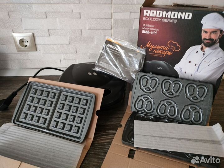 Мультипекарь redmond