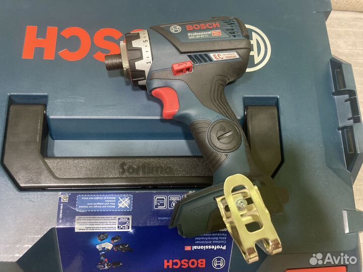 Шуруповерт Bosch GSR 18v 60fc