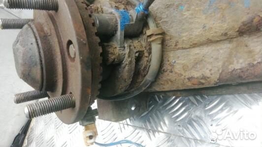 Ступица задняя правая volvo V40 VW (TSE05NY01)