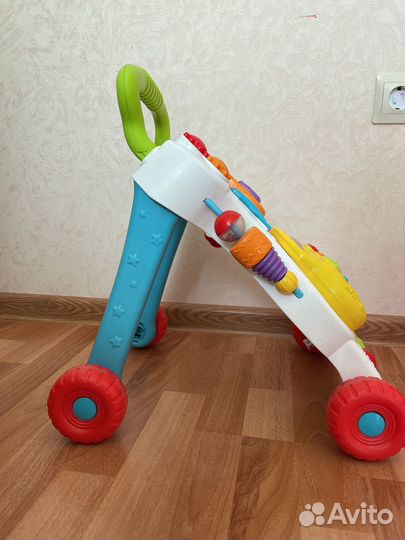 Ходунки каталка бизиборд толкатор