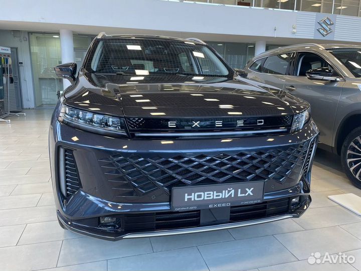 EXEED LX 1.6 AMT, 2023