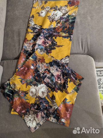 Шарф палантин