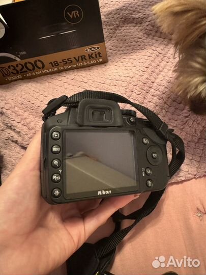 Фотоаппарат nikon d3200