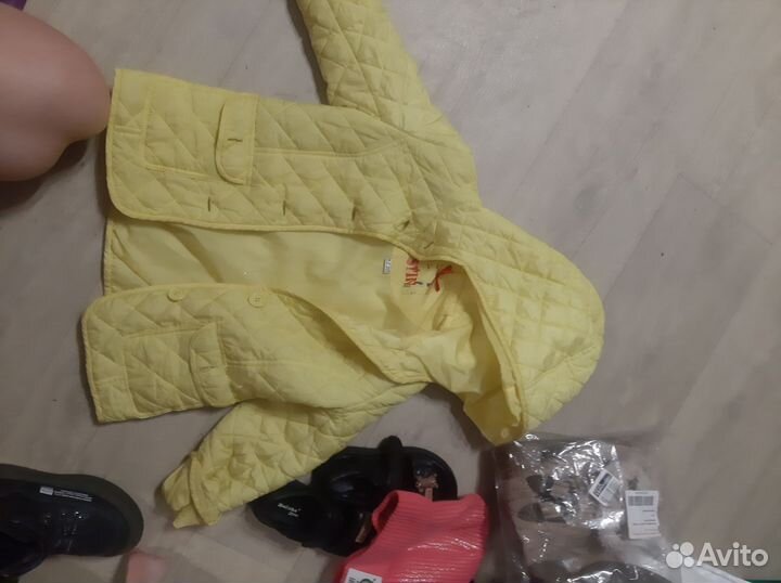 Вещи пакетом на девочку