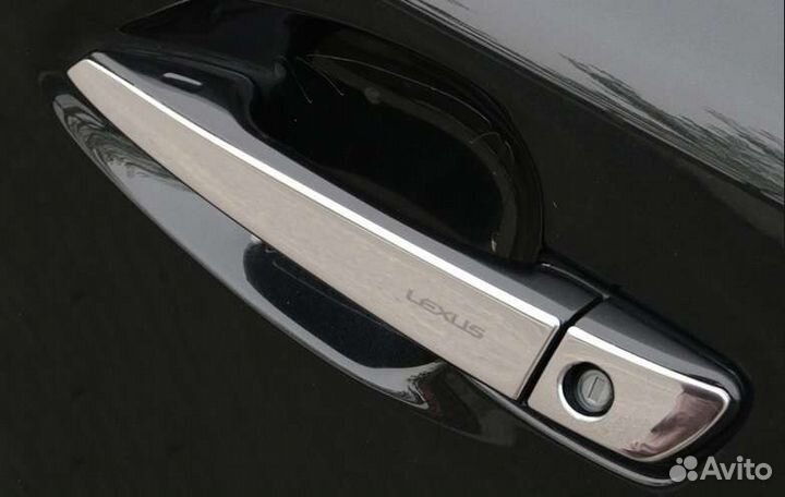 Подсветка в двери F sport для lexus Накладки