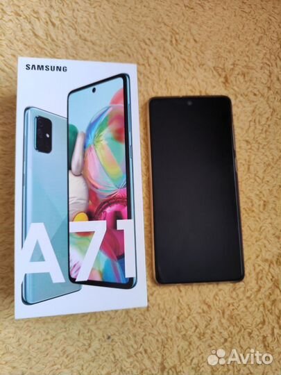 Samsung Galaxy A71, 6/128 ГБ