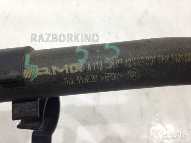 Патрубок картерных газов