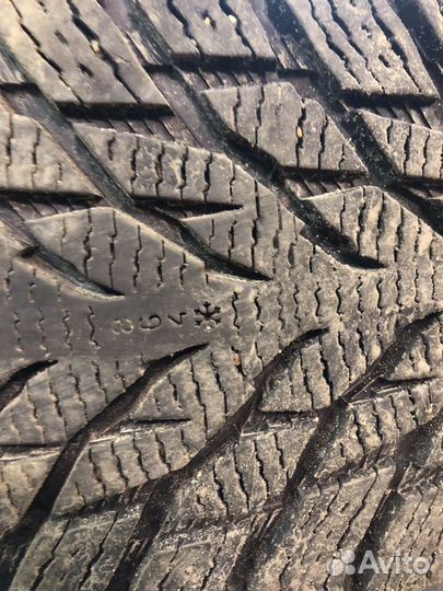 Nokian Tyres Hakkapeliitta R3 SUV 265/60 R18 114R