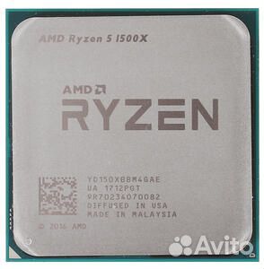 Процессор Ryzen 5 1500x