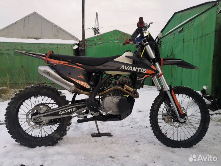 Avantis Enduro 250 172fmm с балансиром