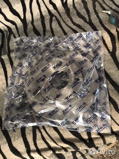 Диск тормозной