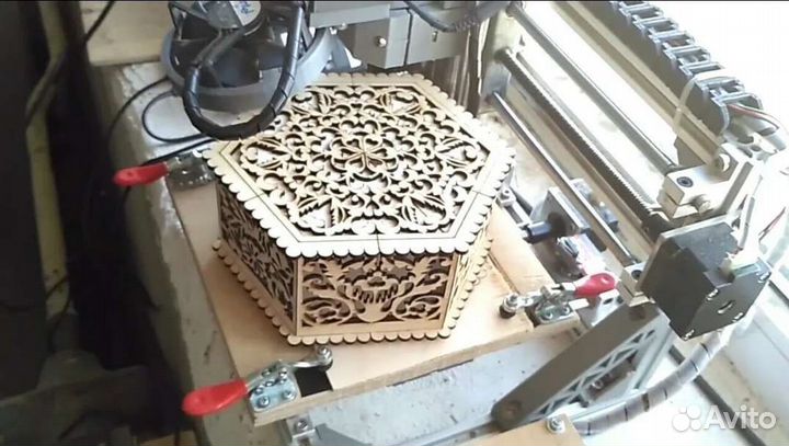 Готовый рекламный бизнес Лазерный станок с чпу
