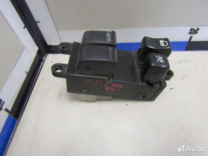 Блок управления стеклоподъемниками Almera N16 2000