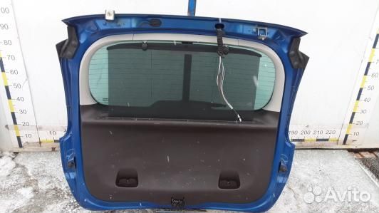 Дверь 3-5 renault scenic 3 (6KR05GF01)