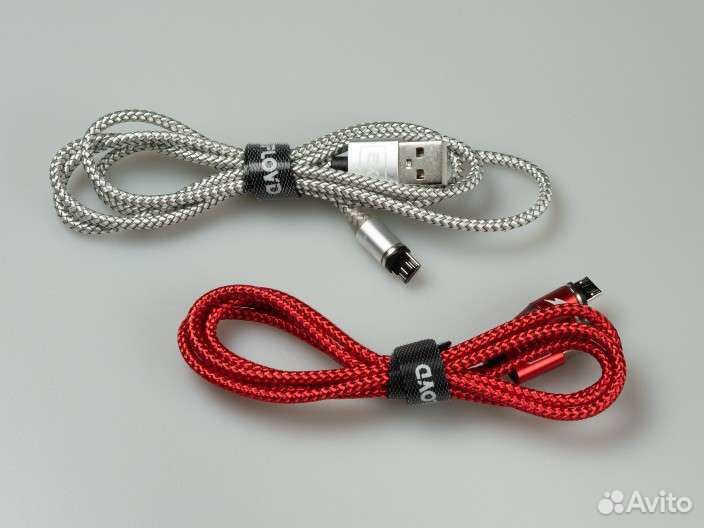 Магнитный кабель USB - micro USB