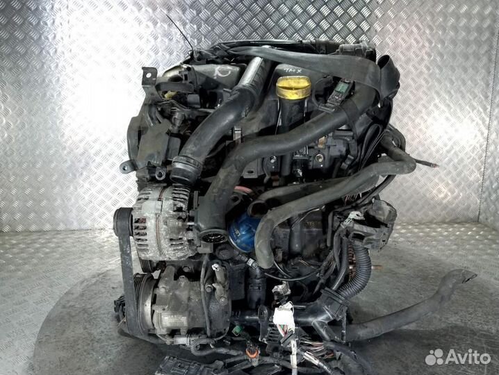 Двигатель Renault Clio