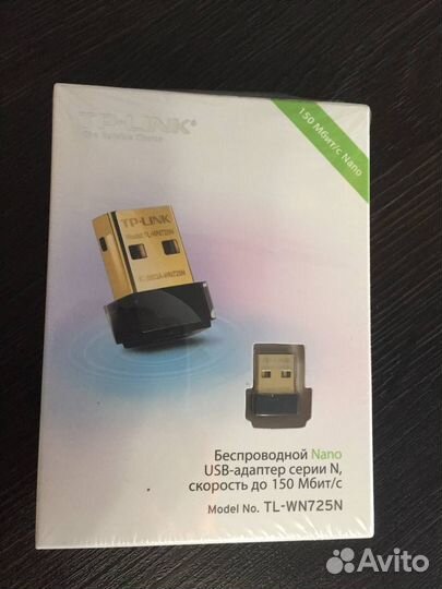 Wi-Fi адаптер TP-link TL-WN725N