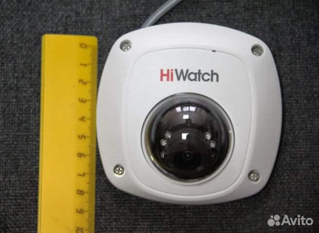 Видеокамера HiWatch DS-T251(2.8mm) HD-TVI