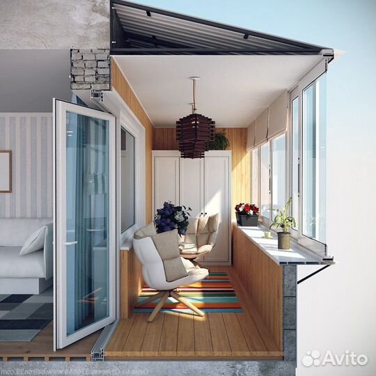 Остекление качественно с теплым полом