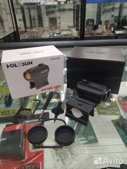 Коллиматор Holosun 2MOA hs403c