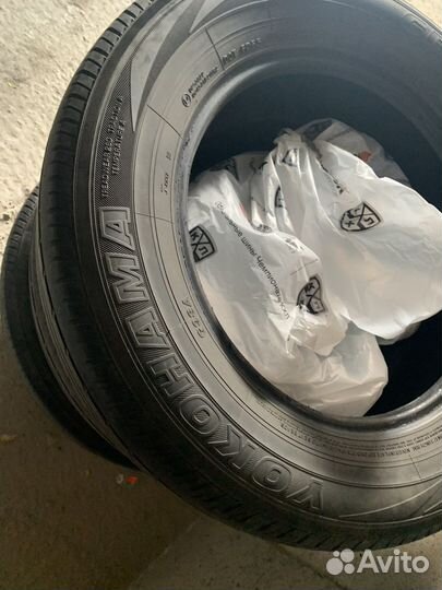 Yokohama Advan Sport V102 225/65 R17