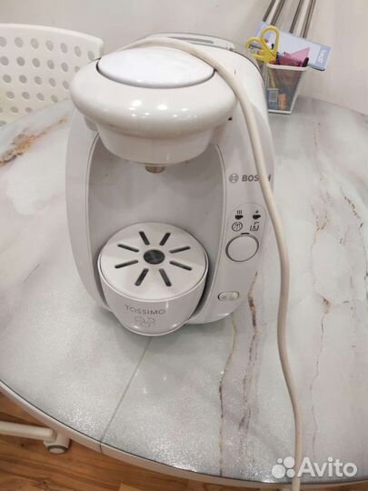 Кофемашина bosch tassimo