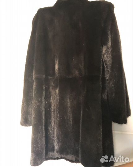 Шуба норковая