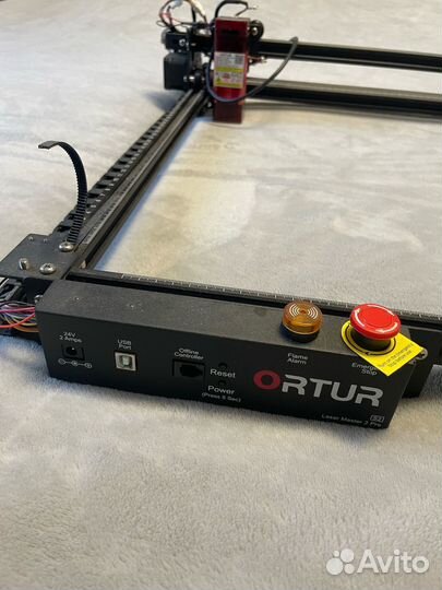 Лазерный гравировальный станок