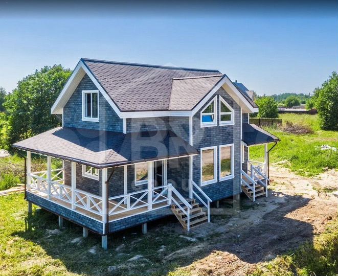 Дом 124 м² на участке 5 сот.