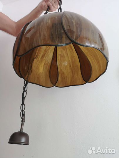 Люстра винтаж в стиле Тиффани