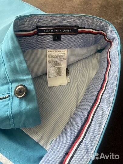 Шорты мужские tommy hilfiger 33 размер