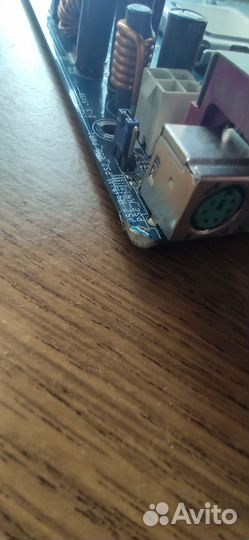 Материнская плата AsRock 775Dual-vsta