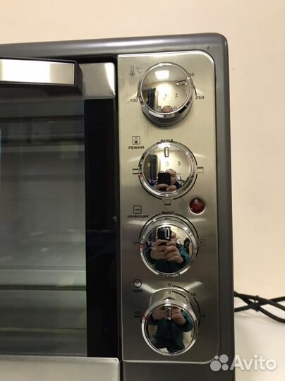 Многофункциональная мини-печь GF Gril GFO-48 (48л)