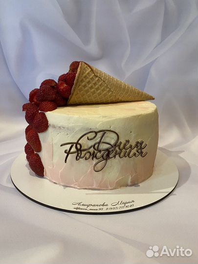 Торты, эскимо, рулеты, капкейки