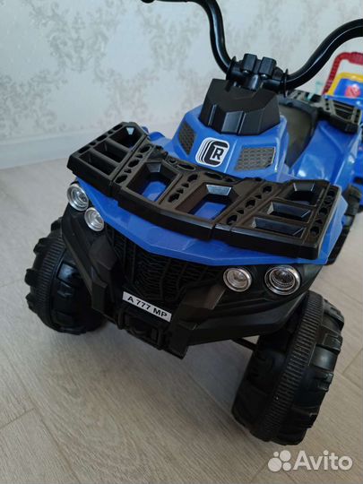 Детский квадроцикл на аккумуляторе бу