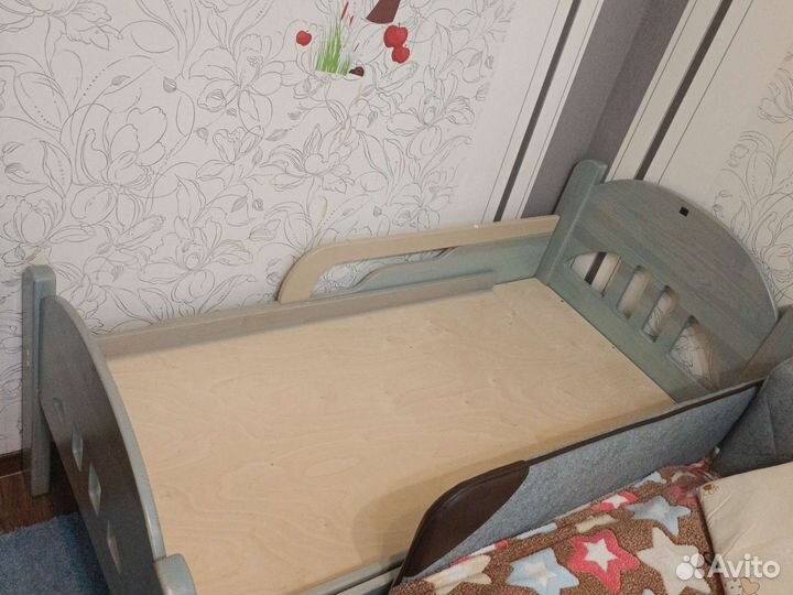 Детская растущая кровать