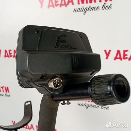 Б/У металлоискатель Fisher F11 катушка 11