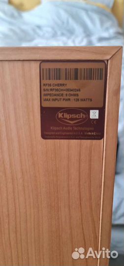 Напольная акустика Klipsch